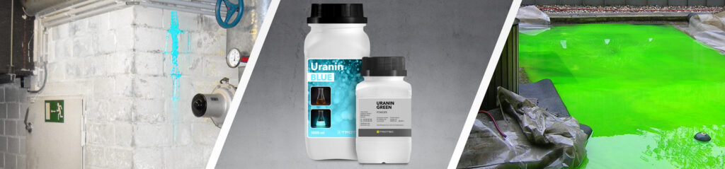 uraniin sinine