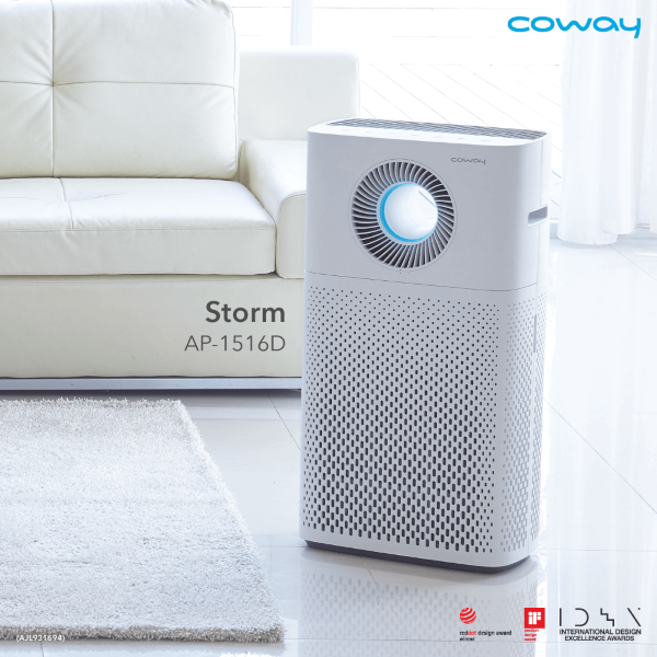 Coway Stormõhupuhastaja Parim õhupuhasti