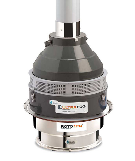 roto120-3 Professionaalne õhuniisutaja 2 l/h