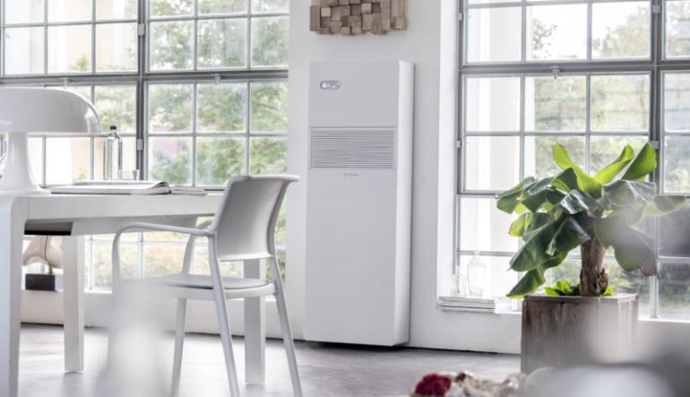 2059 Vertikaalne Innova 2.0 10HP Inverter Monoblok soojuspump ilma välisseadmeta
