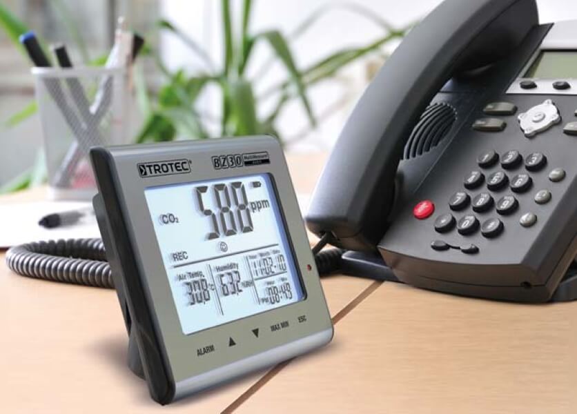 trotec-co2 CO2 mõõtja