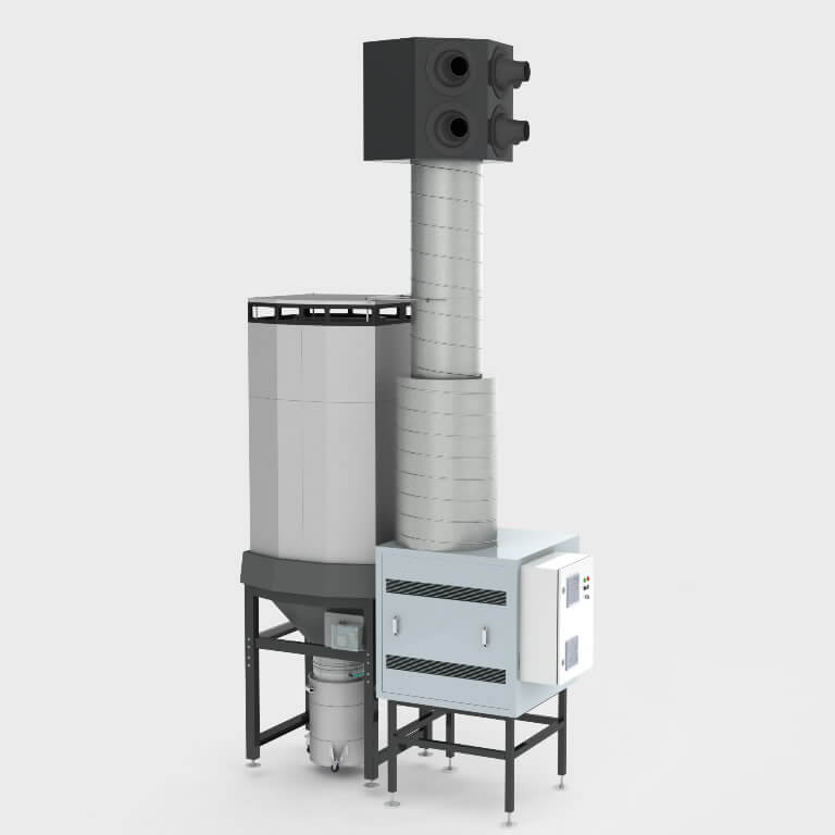 Diluter Pro keevitussuitsu eemaldamise süsteem Diluter Pro keevitussuitsu eemaldamise süsteem