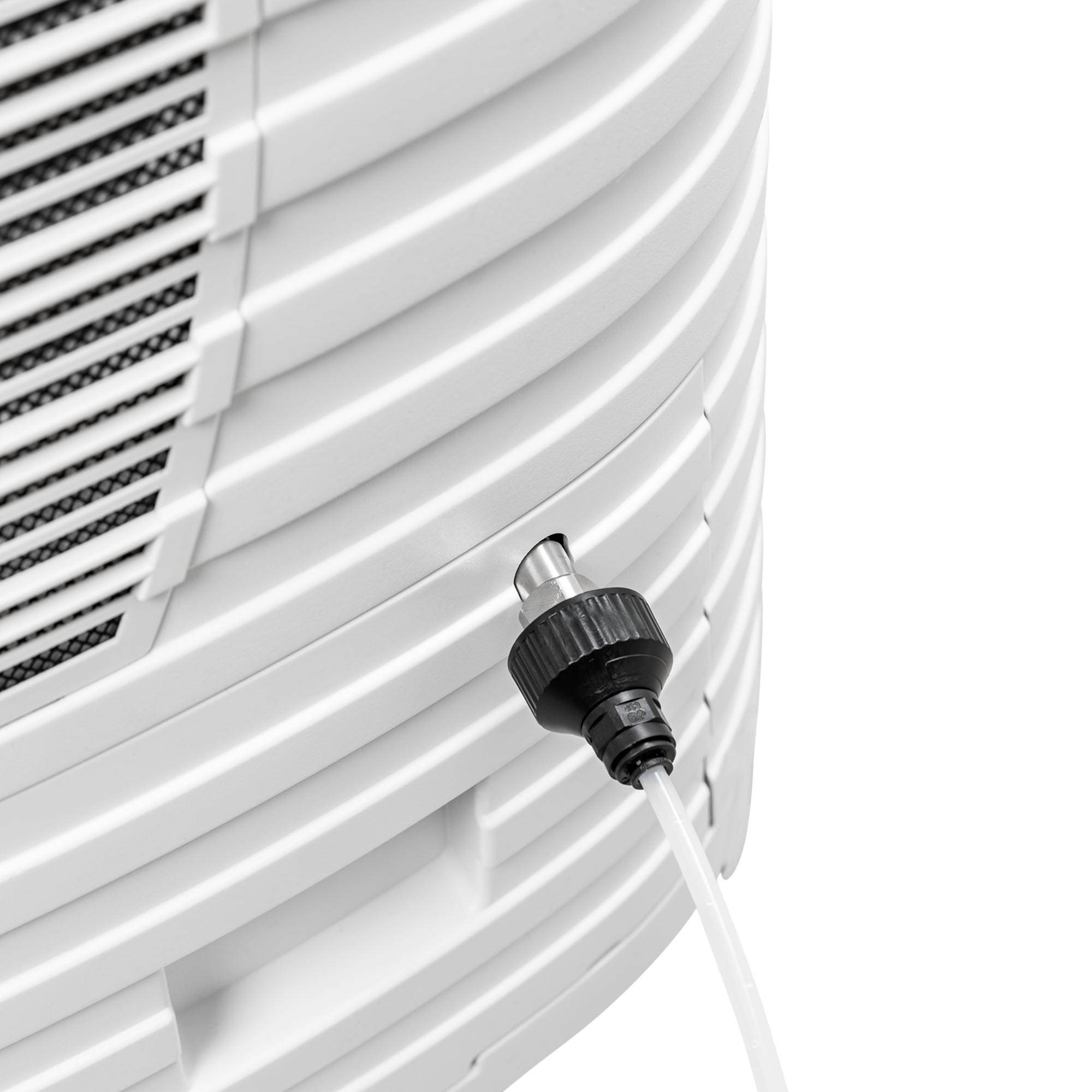 Hale-Humidifier_45DW_Direct_Water_Connector_Side B õhuniisuti kontorisse