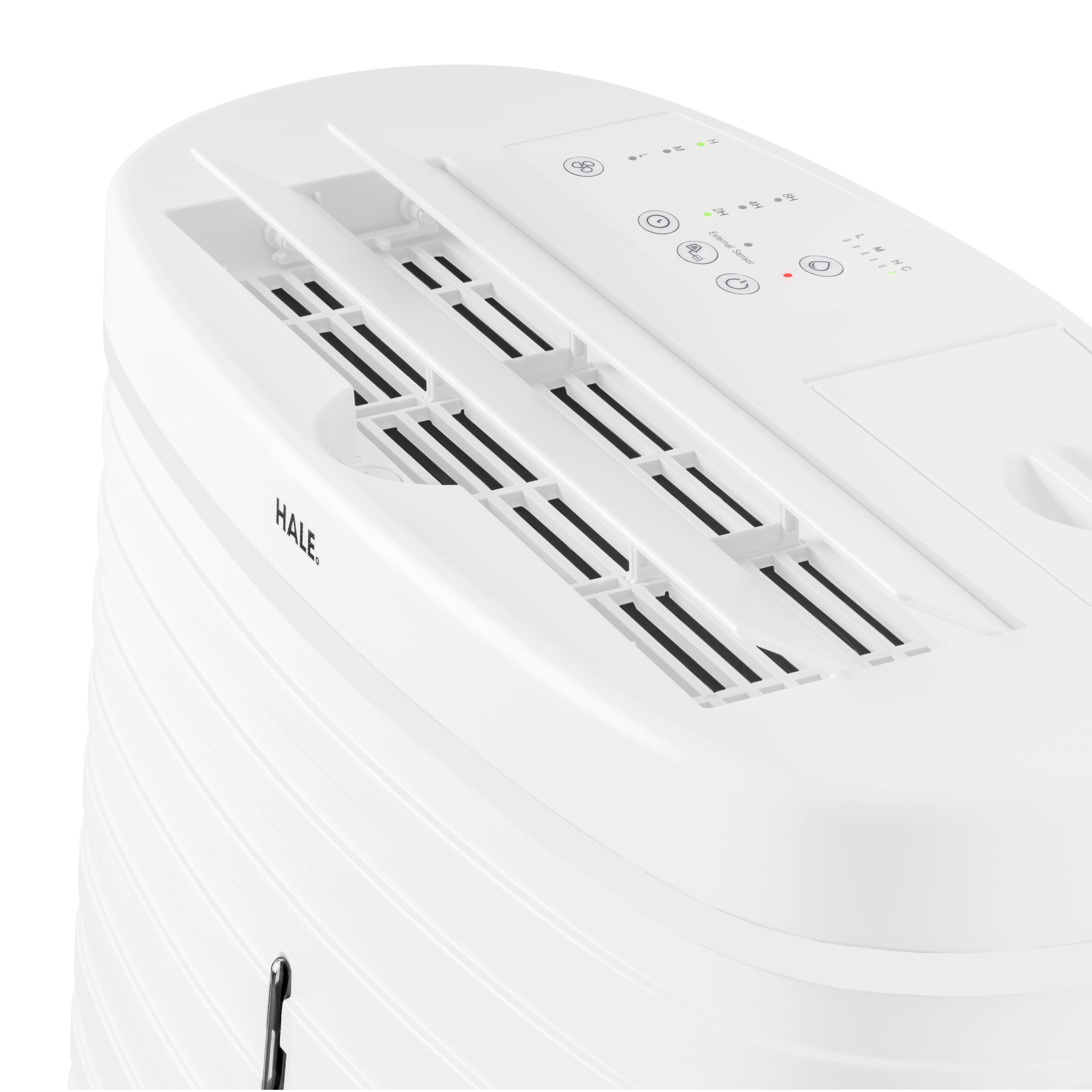 7. Hale Humidifier 45DWFW Top Right Open 2000x2000 kontori õhuniisuti