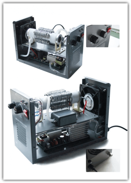 osongeneraator osoonaator koju