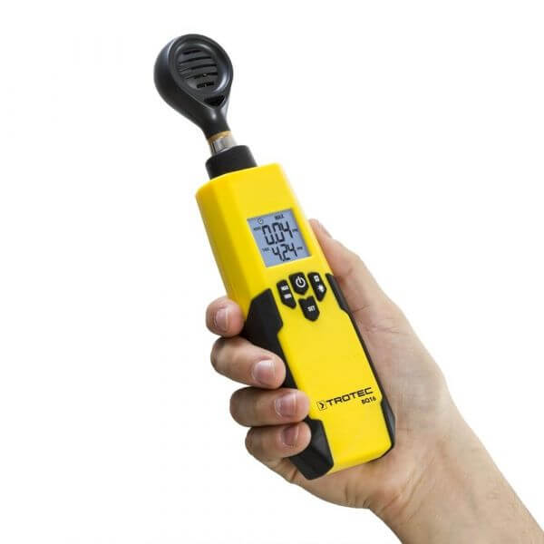 mooteseade TVOC ja VOC mõõte seade