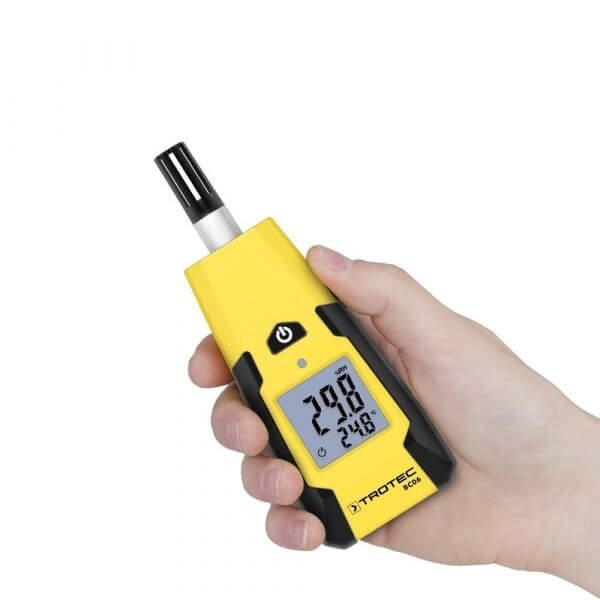 0350a339e78794e66589517741d403319ab47a25d9458baba9504900da16557b Niiskusmõõtja Trotec BC06