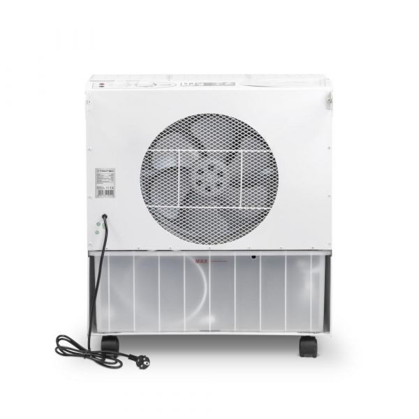 15ef29cbeee5eabaa829c308cd774093260a41c5e1eb7f6aaee72df688243bb4 Professionaalne õhuniisuti Trotec 400B kuni 160 m² ruumidele