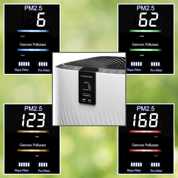 trotec-ohupuhasti trotec õhupuhastaja Airgo Clean 250 e