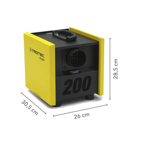 sorptsioonikuivati-trotec adsorptsiooni kuivati trotec TTR 200