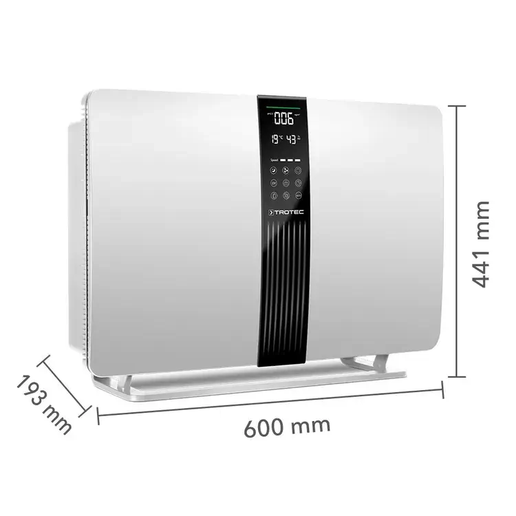 AirgoClean®-140-E-ohupuhasti Õhupuhastajate rent