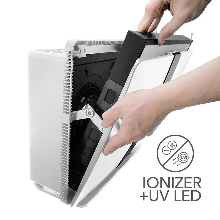 AirgoClean®-140-E-Pro-Air-OU UV lambiga õhupuhastaja