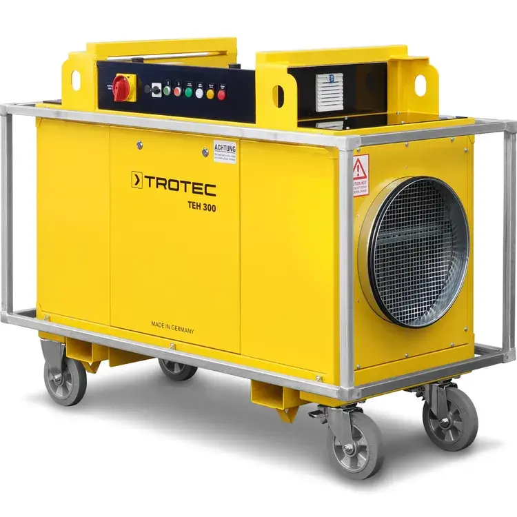 Tööstuslik mobiilne TEH 300 elektripuhur 80kW