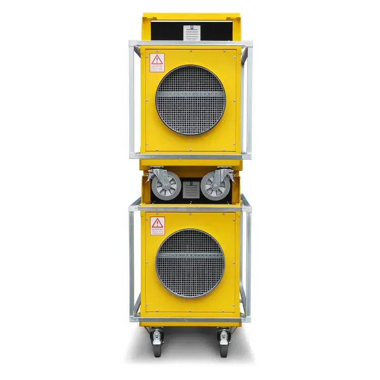 Tööstuslik mobiilne TEH 300 elektripuhur 80kW