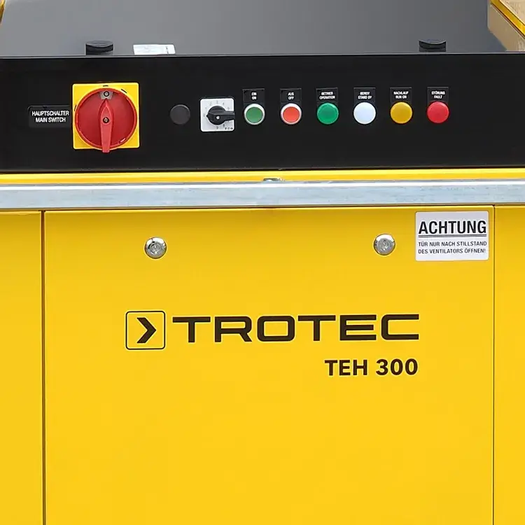 Tööstuslik mobiilne TEH 300 elektripuhur 80kW