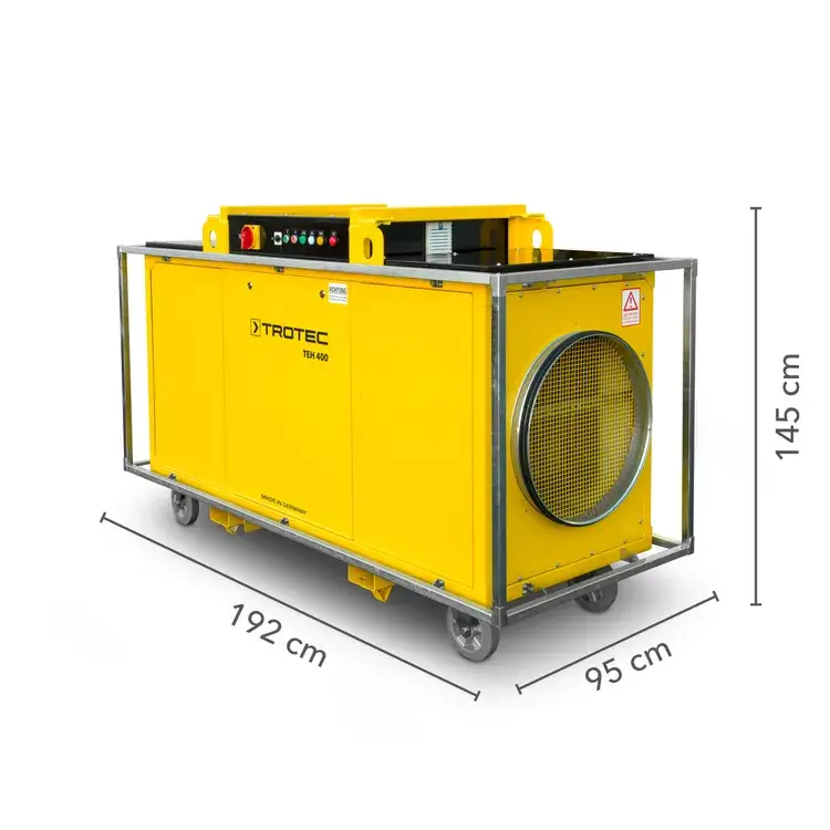 Elektroheizer-TEH-400-109623-1566827110 Tööstuslik soojapuhur elektri TEH 400 120kW