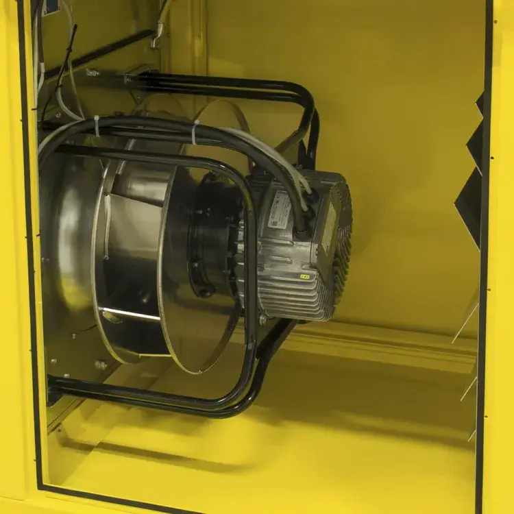 Elektroheizer-TEH-400-65439-1507644439 Tööstuslik soojapuhur elektri TEH 400 120kW