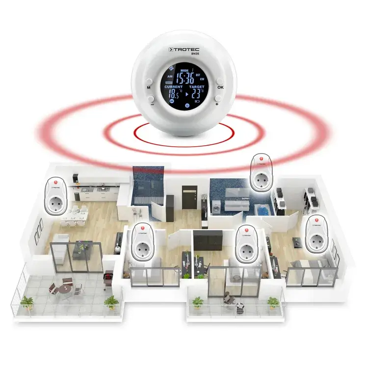 Funk-Thermostat-mit-Zeitschaltuhr-BN35-99026-1545145494 Raadiotermostaat taimeriga BN35