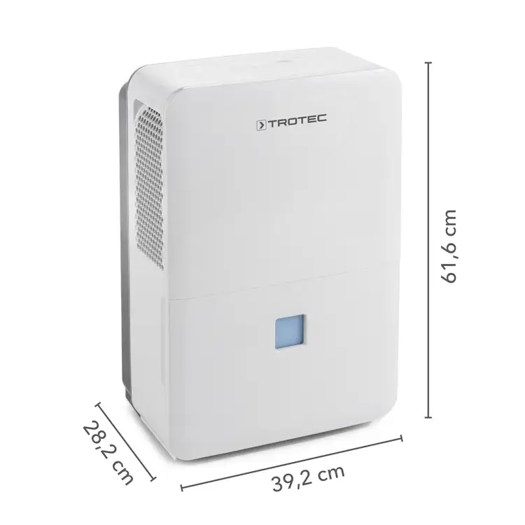 Luftentfeuchter-TTK-127-E-4-1558085105 Õhukuivati Trotec TTK 127 E – 50 l/24h I professionaalne lahendus kuni 150 m² ruumidele