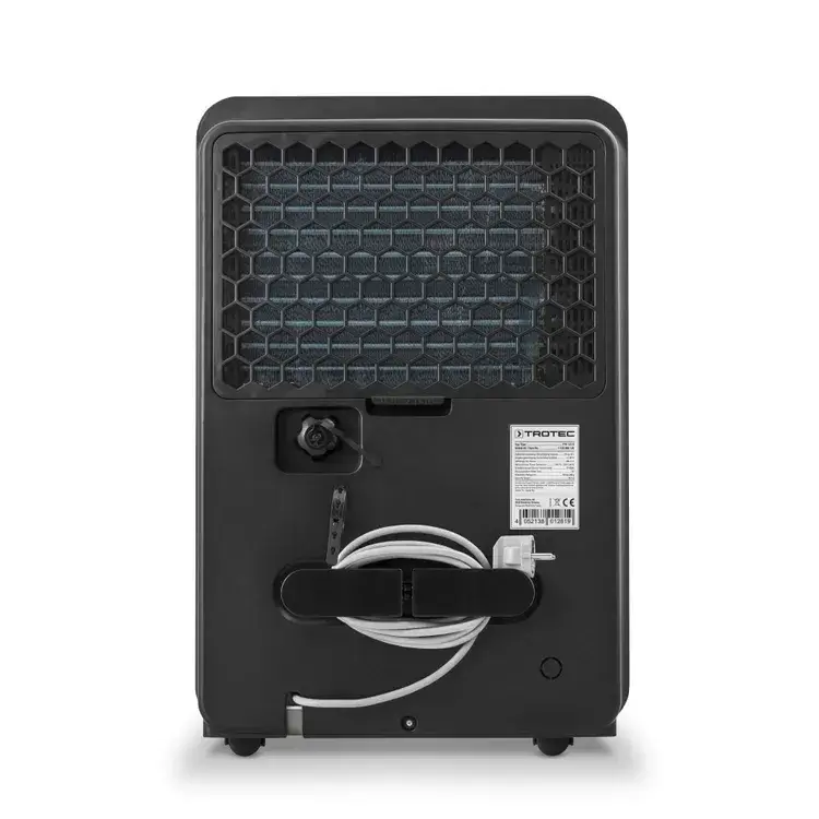Luftentfeuchter-TTK-127-E-6-1507644330 Õhukuivati Trotec TTK 127 E – 50 l/24h I professionaalne lahendus kuni 150 m² ruumidele
