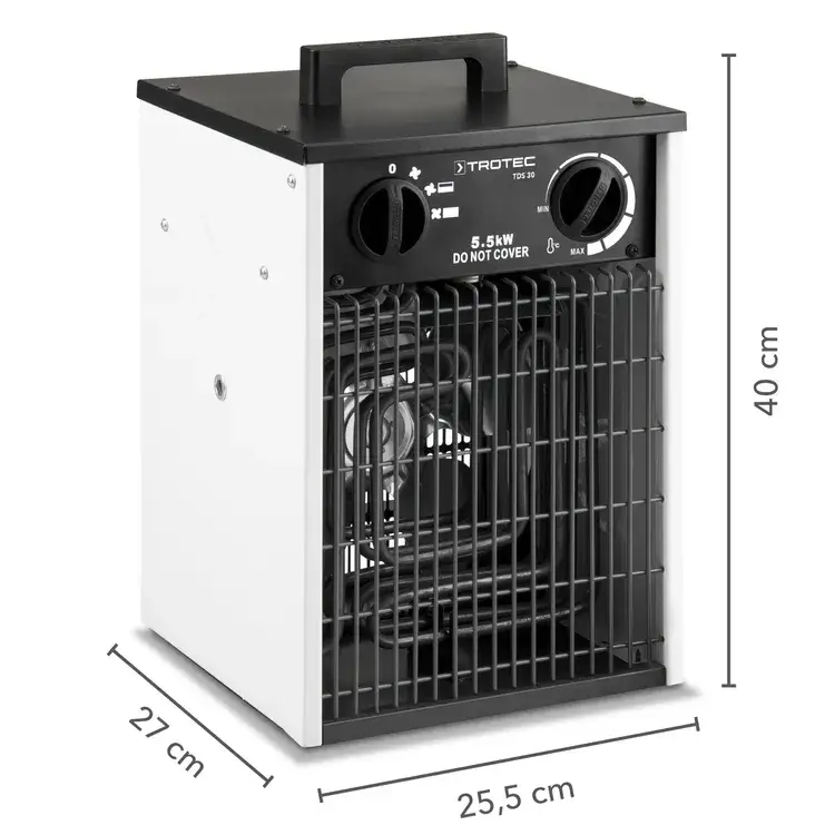 Soojapuhur elektriline TDS 30 5,5kW