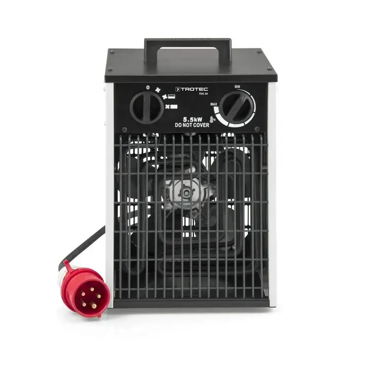 Soojapuhur elektriline TDS 30 5,5kW