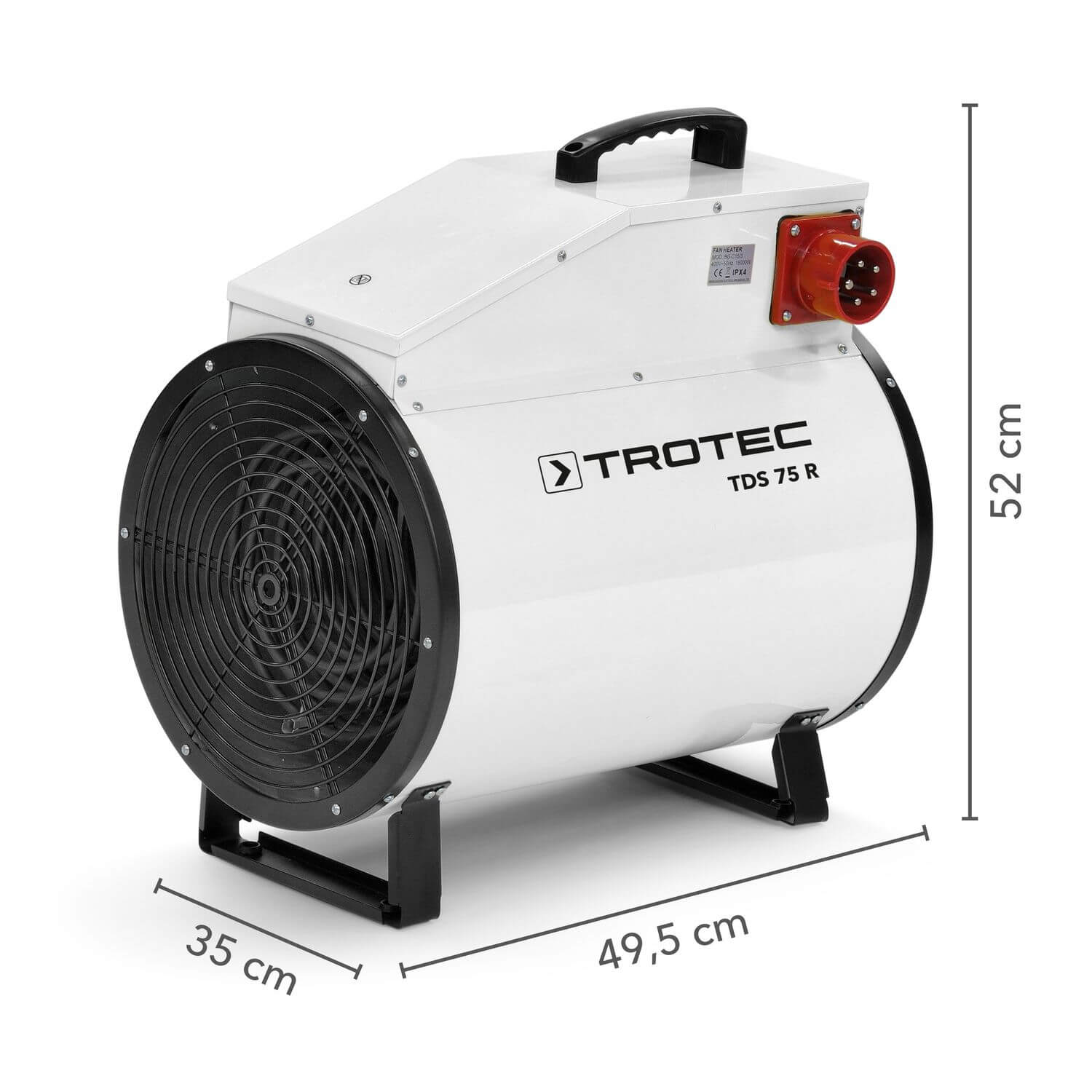 Elektriline kütteseade TDS 75 R 15kW