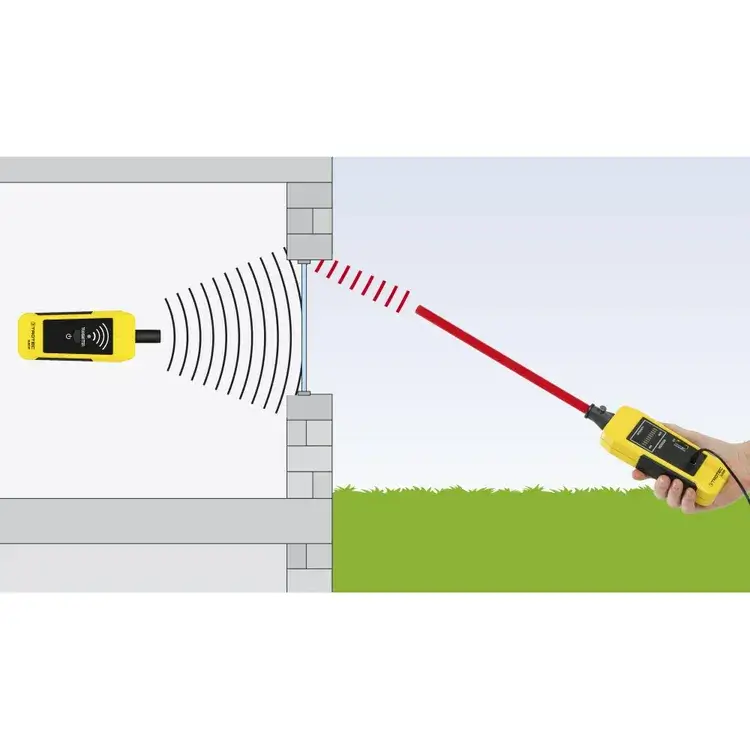 Ultraschall-Messgerät-SL800-66689-1507646015 Ultraheli mõõteseade SL800 lekkedetektor