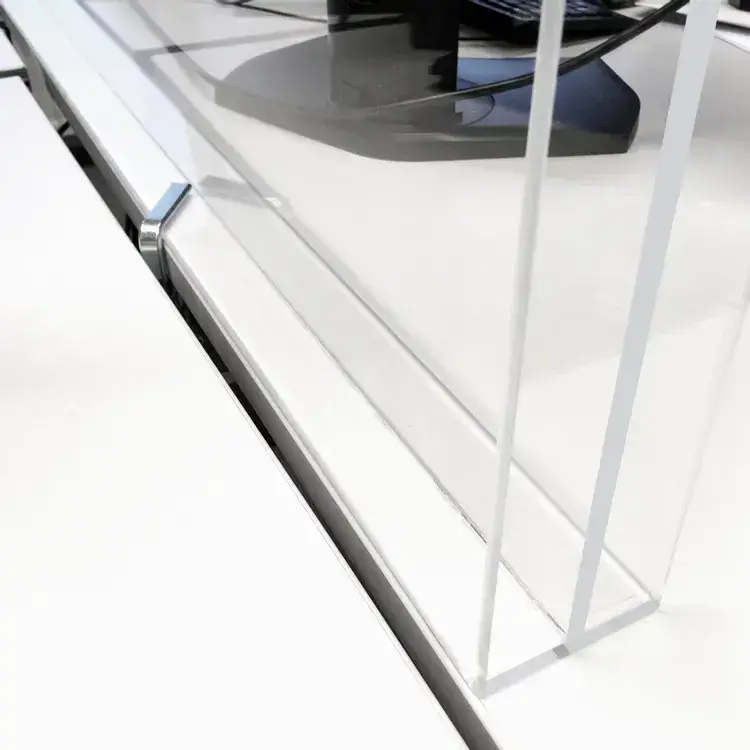 Büro-Schutzwand-Acrylglas-mit-Aerosol-Schutzkante-1158-x-69-x-688-128365-1606734630 Kontori kaitsesein akrüülklaas aerosoolkaitse servaga 1158 x 69 x 688