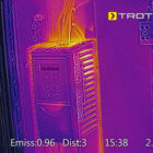 termokaamera-plus-anzeige-c2f3 professionaalne termokaamera
