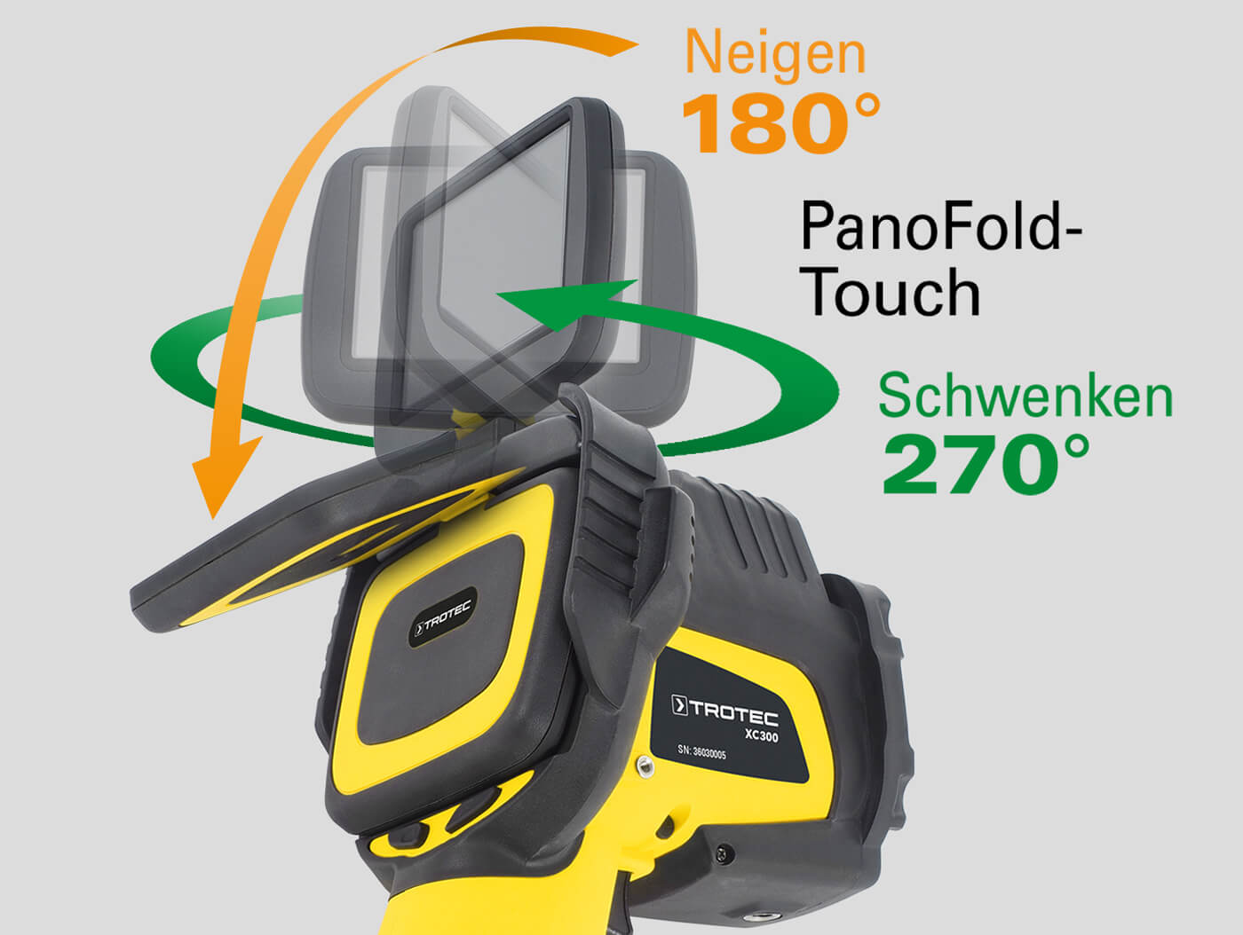 einzigartiges-panofold-touchdisplay-ff83 kvaliteetne termokaamera