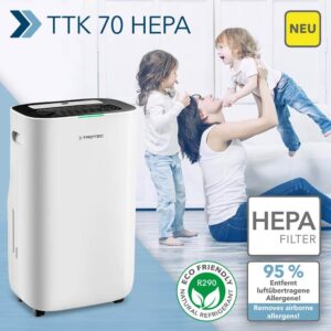 Õhukuivati hepa filtriga