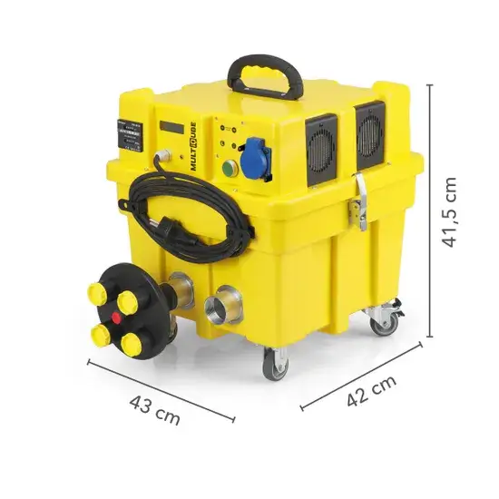 Isolatsioonikuivatusseade VX 5 MultiQube Isolatsioonikuivatusseade VX 5 MultiQube