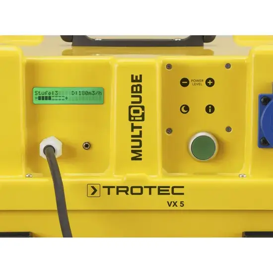 Isolatsioonikuivatusseade VX 5 MultiQube Isolatsioonikuivatusseade VX 5 MultiQube