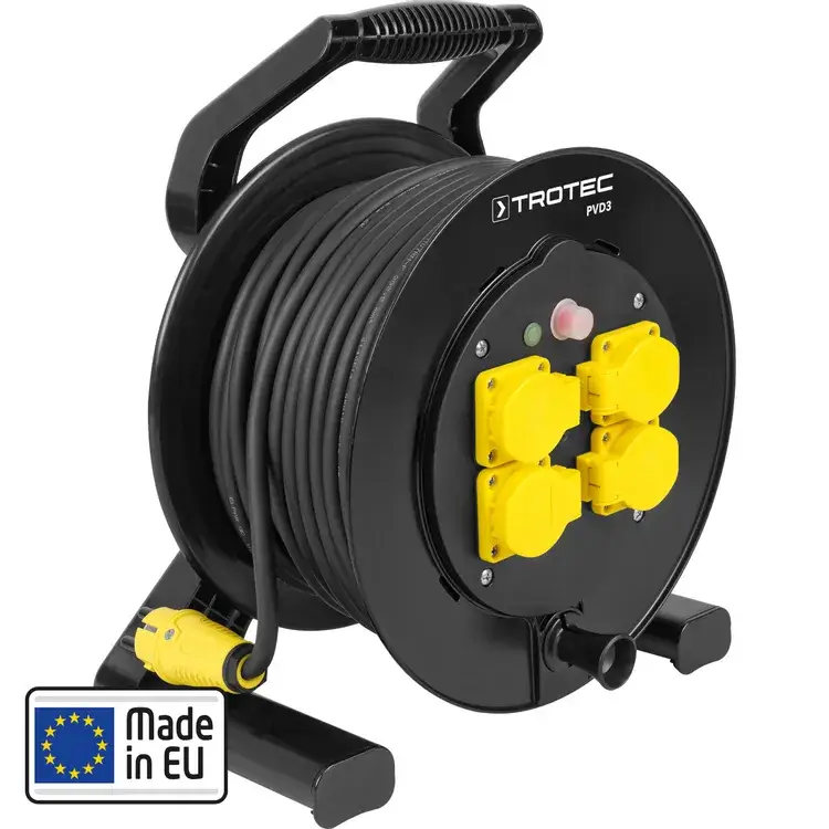 Kaablitrummel-pikendusjuhe-PVD3---40-m-Kabel-schwarz-130374-1610013500 Pikendusjuhe