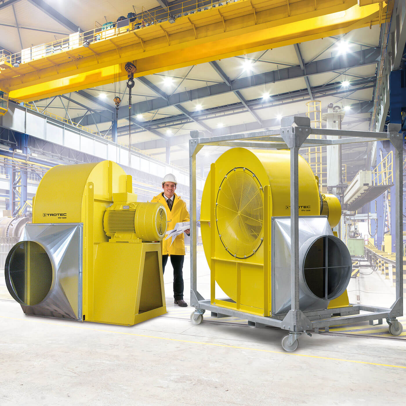 mobile-ventilatoren-der-tfv-serie-abe8 mobiilne aksiaalne tööstuslik ventilaator