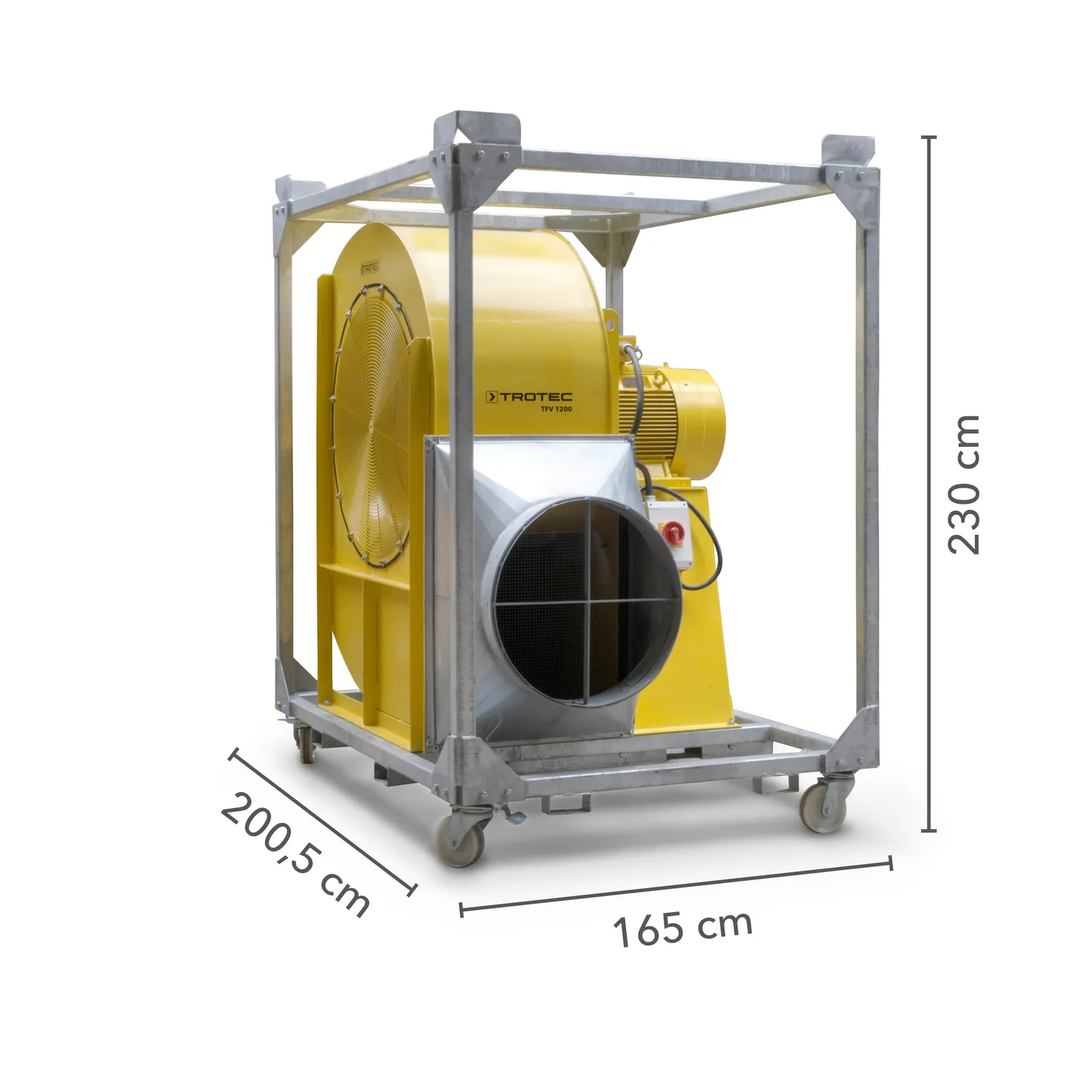 Radialventilaator-TFV-1200-115344-1580975923 tööstuslik radiaalventilaator