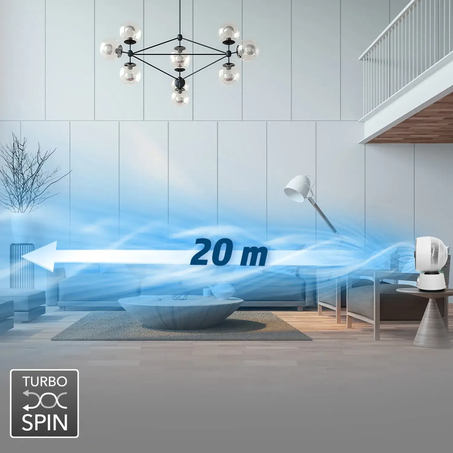 võimas ventilaator