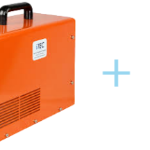 Itec KJS-6 osoonigeneraator (osonaator) + Trotec OZ-ONE osooni mõõtja