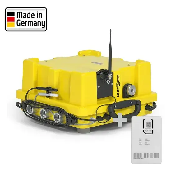 Kuivatusjuhtseade DA 4 M MultiQube + Kuivatusjuhtseade DA 4 M MultiQube +