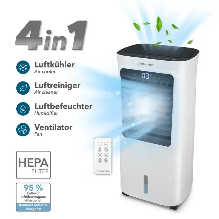 õhuniisuti hepa filtriga