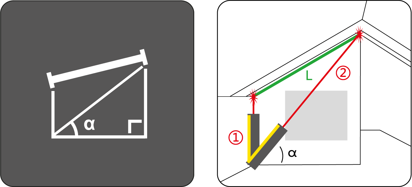 laserkaugusemõõtja