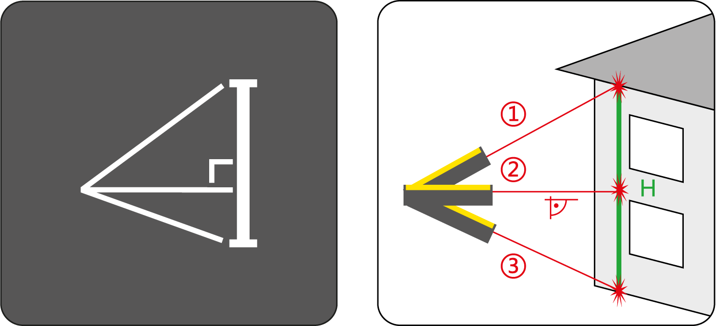 laserkaugusemõõtja