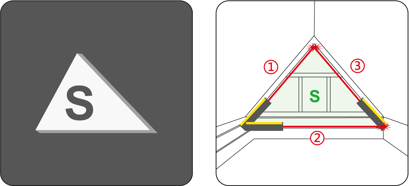 laserkaugusemõõtja