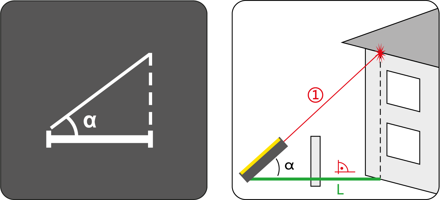 laser kaugusemõõtja