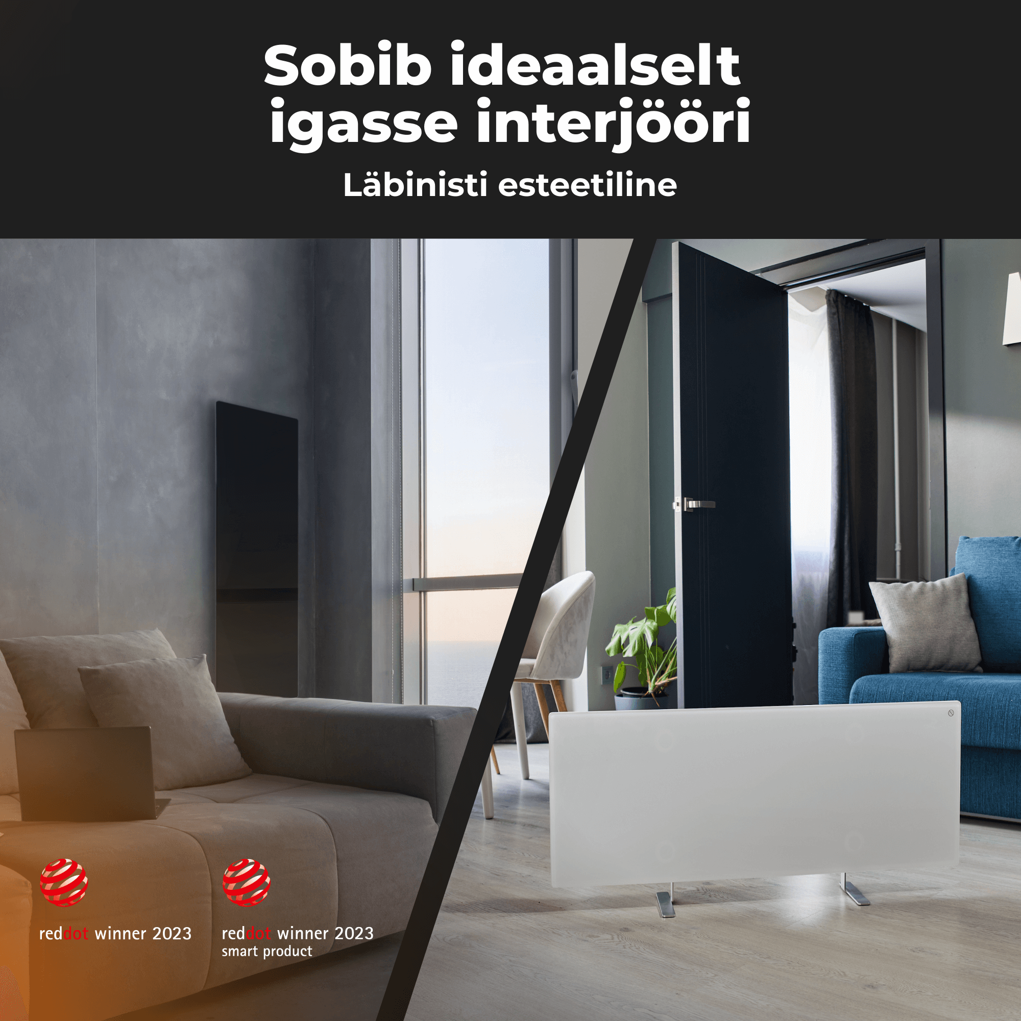 AENO Premium Eco Smart infrapuna küttepaneel