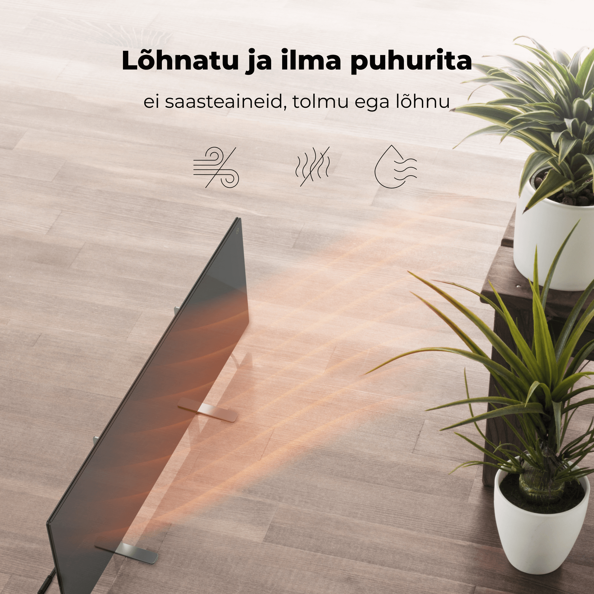 AENO Premium Eco Smart infrapuna küttepaneel