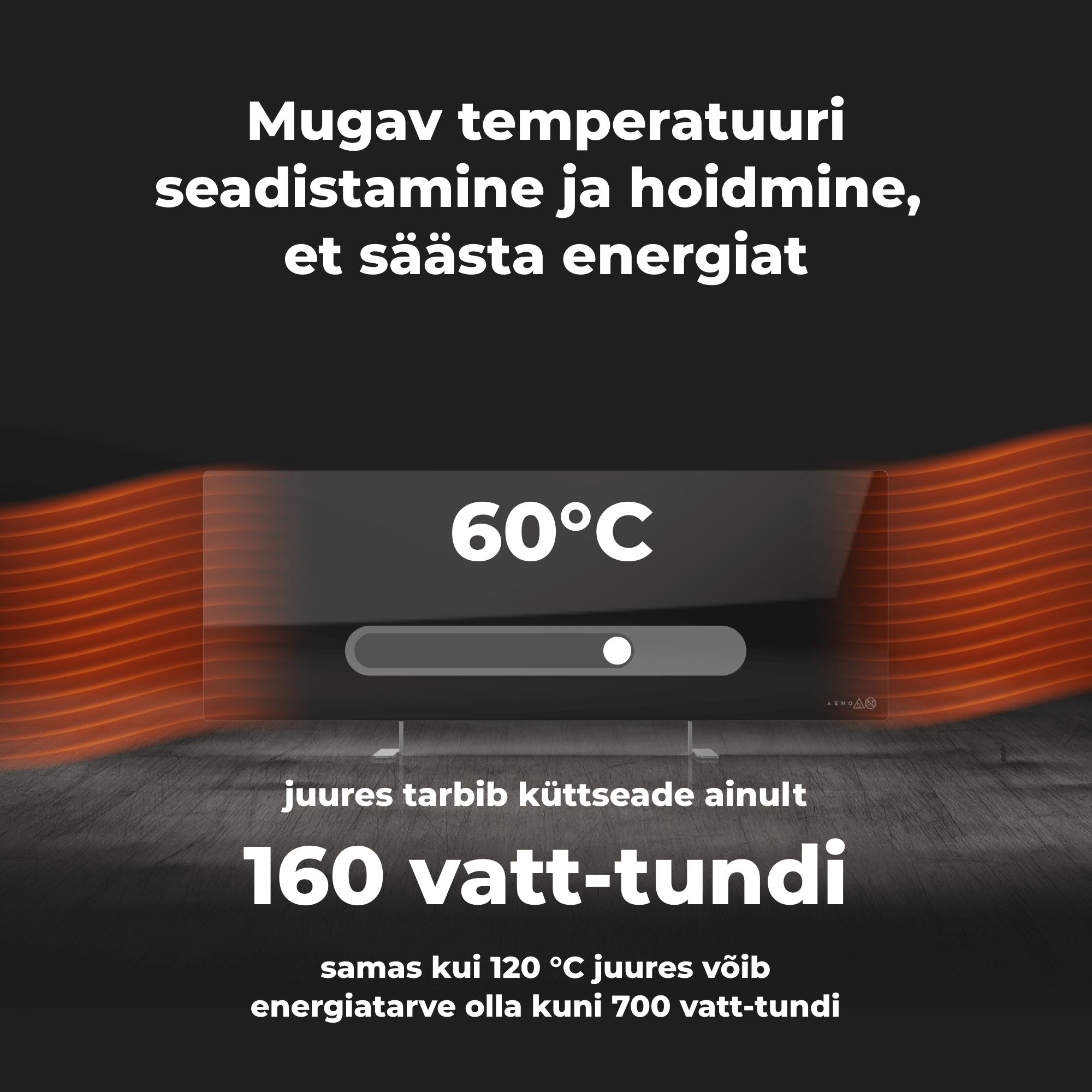 AENO Premium Eco Smart infrapuna küttepaneel