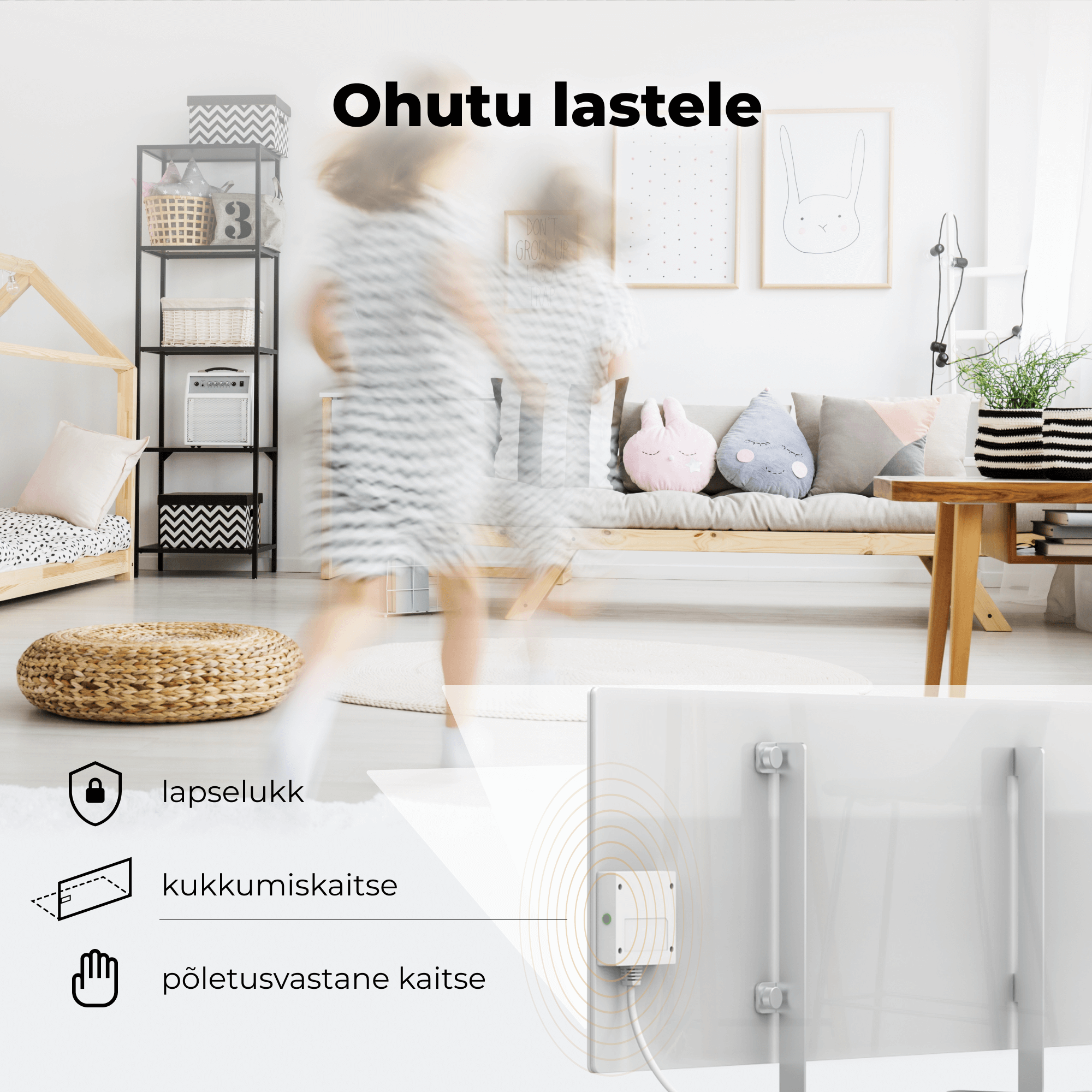 AENO Premium Eco Smart infrapuna küttepaneel