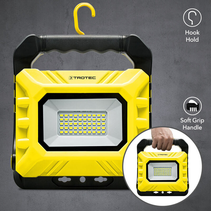 Juhtmeta LED töövalgusti PWLS 15-20V
